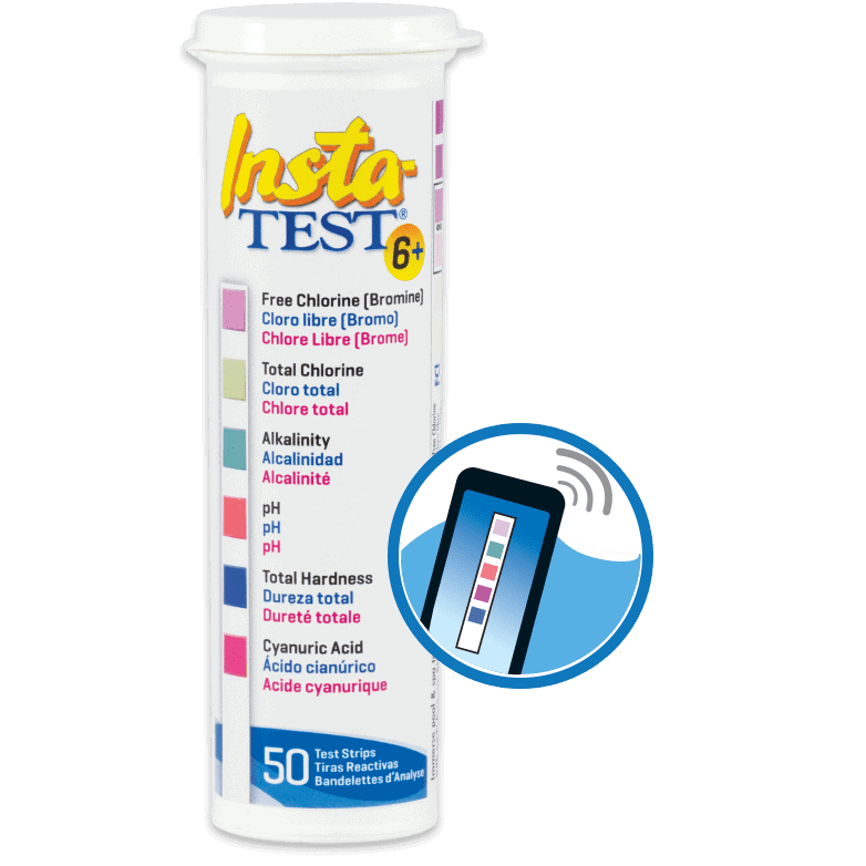 TEST STRIPS INSTA-TEST 6 PLUS POOL-SPA LAMOTTE