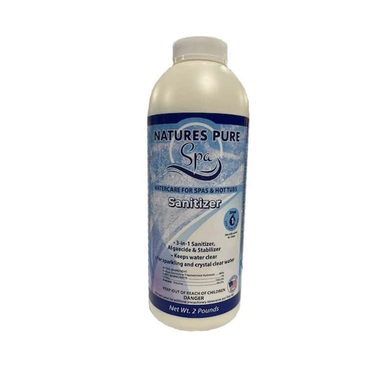 NATURES PURE SPA CHLORINE SANITIZER 2LB