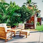 Outdoor patio furniture